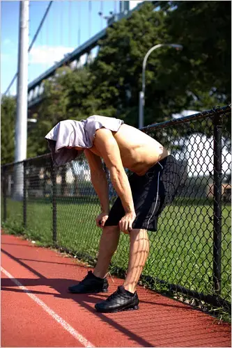 Training Hard Work Athlete