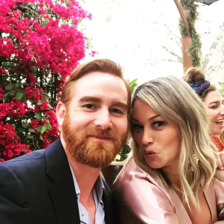 Andrew Santino Wife