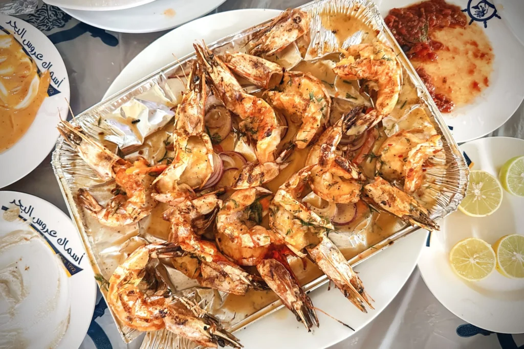 Seafood Dishes in Egypt