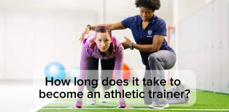 How Long Does It Take to Become an Athletic Trainer