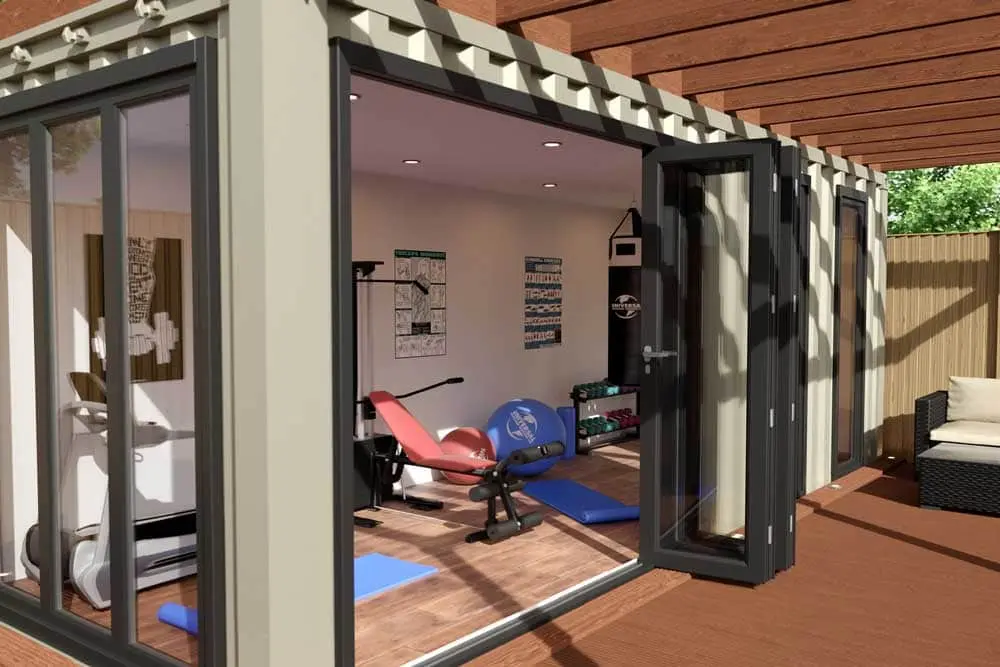 20 ft. Fitness Container