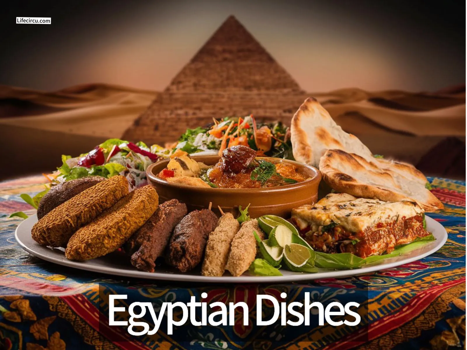 Egyptian Dishes