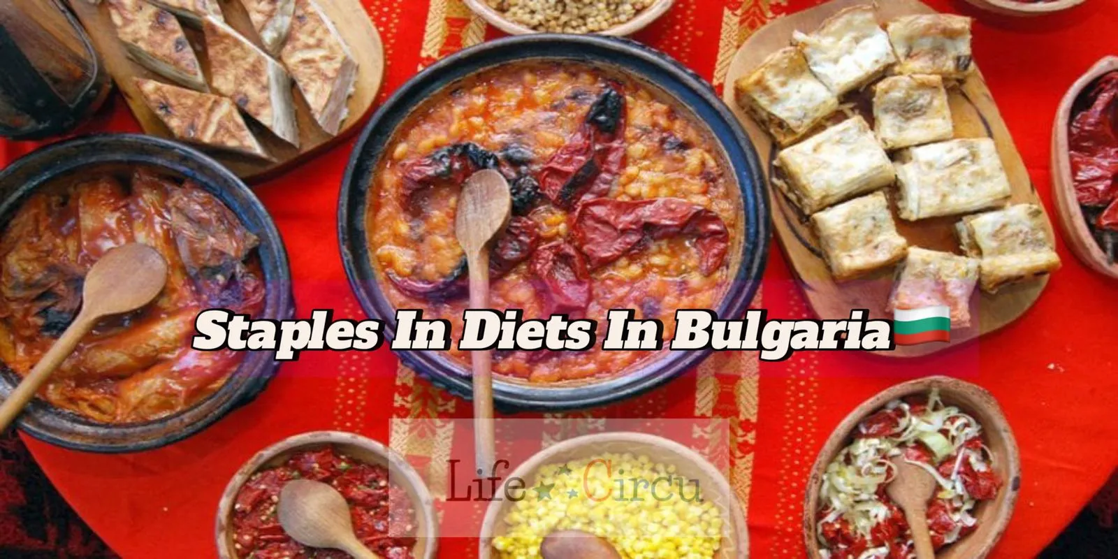 staples in diets in bulgaria