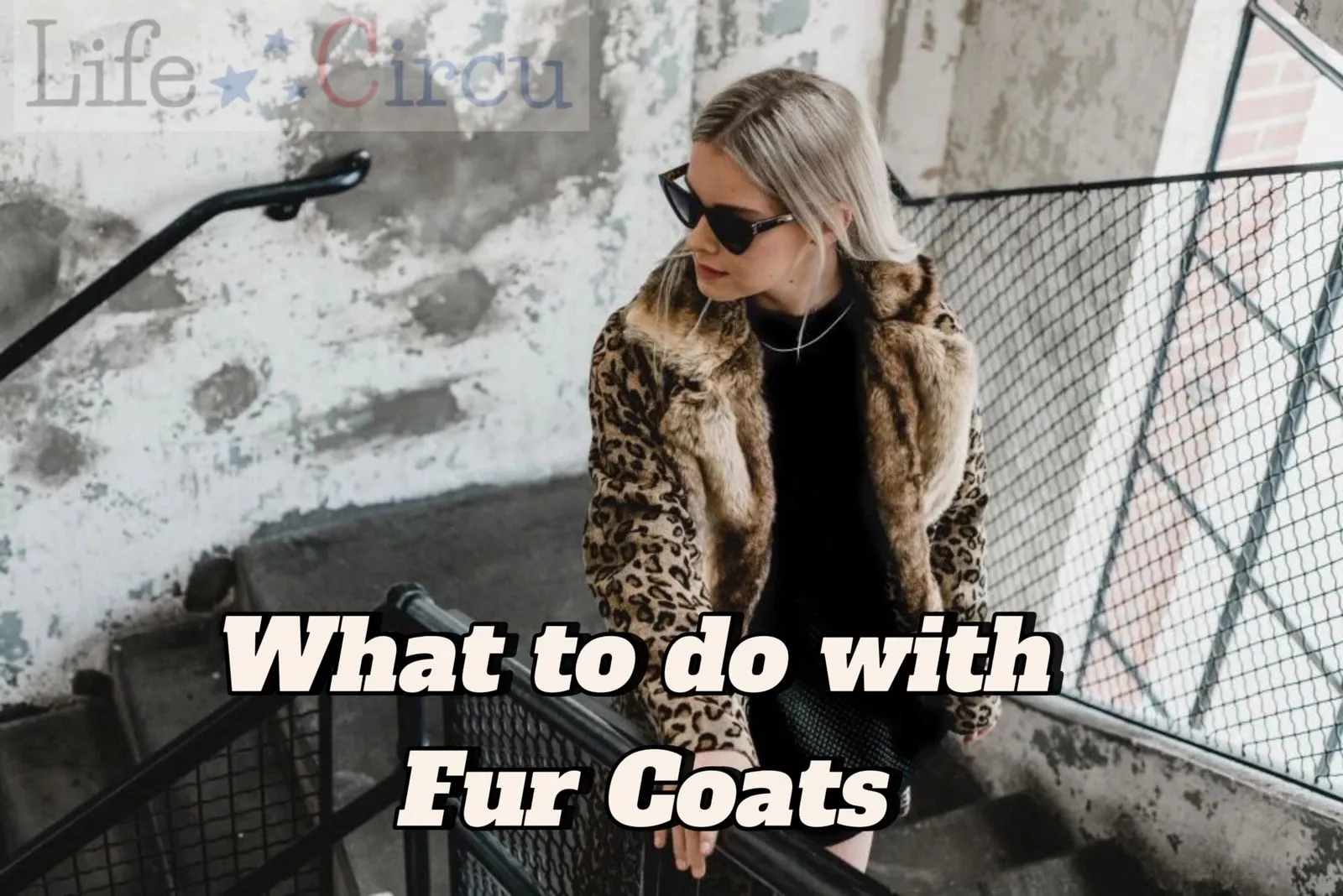 what to do with fur coats