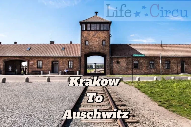 krakow to auschwitz