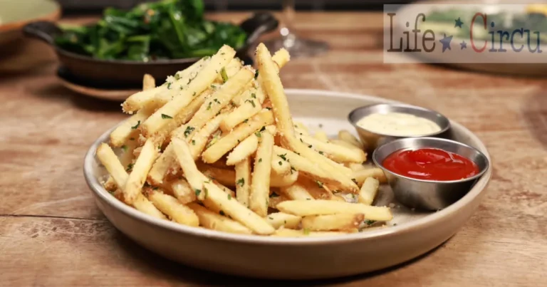 Parmesan Truffle Fries