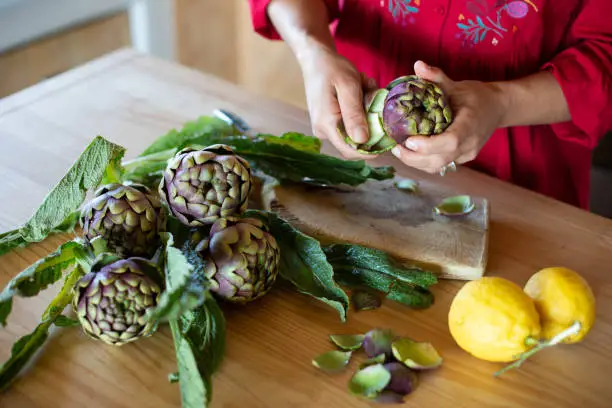 instant pot artichoke