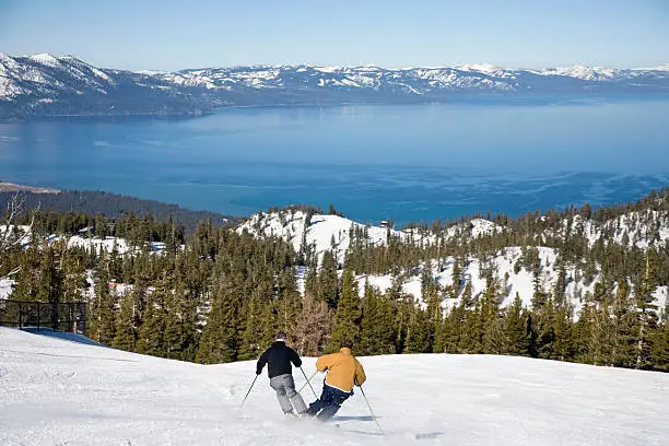 Lake Tahoe in Winter