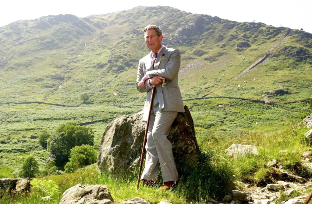 king charles sustainable travel initiatives​