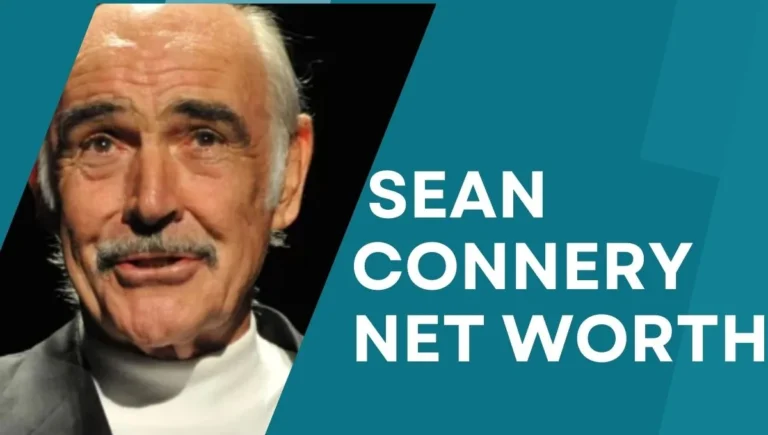 Sean Connery Net Worth