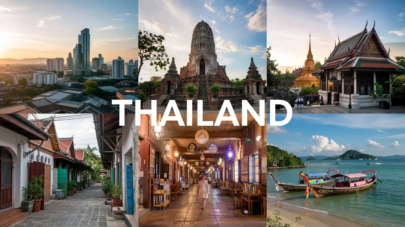 Cities in Thailand