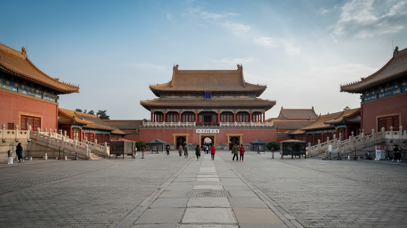 forbidden city tour