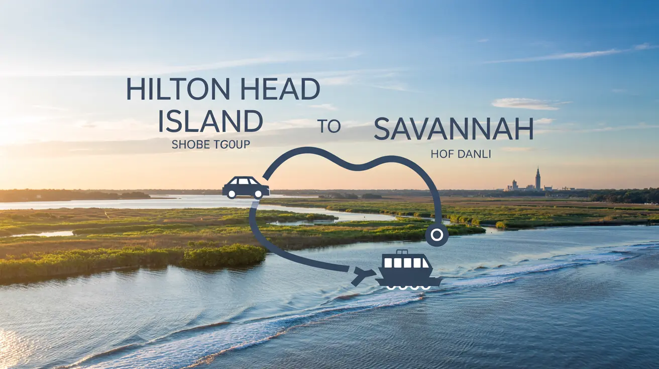 hilton head to savannah