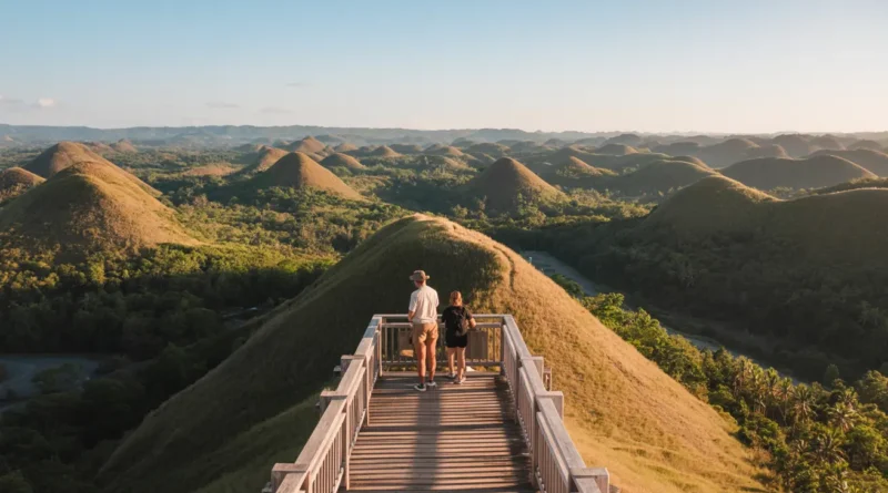 Chocolate Hills View Point