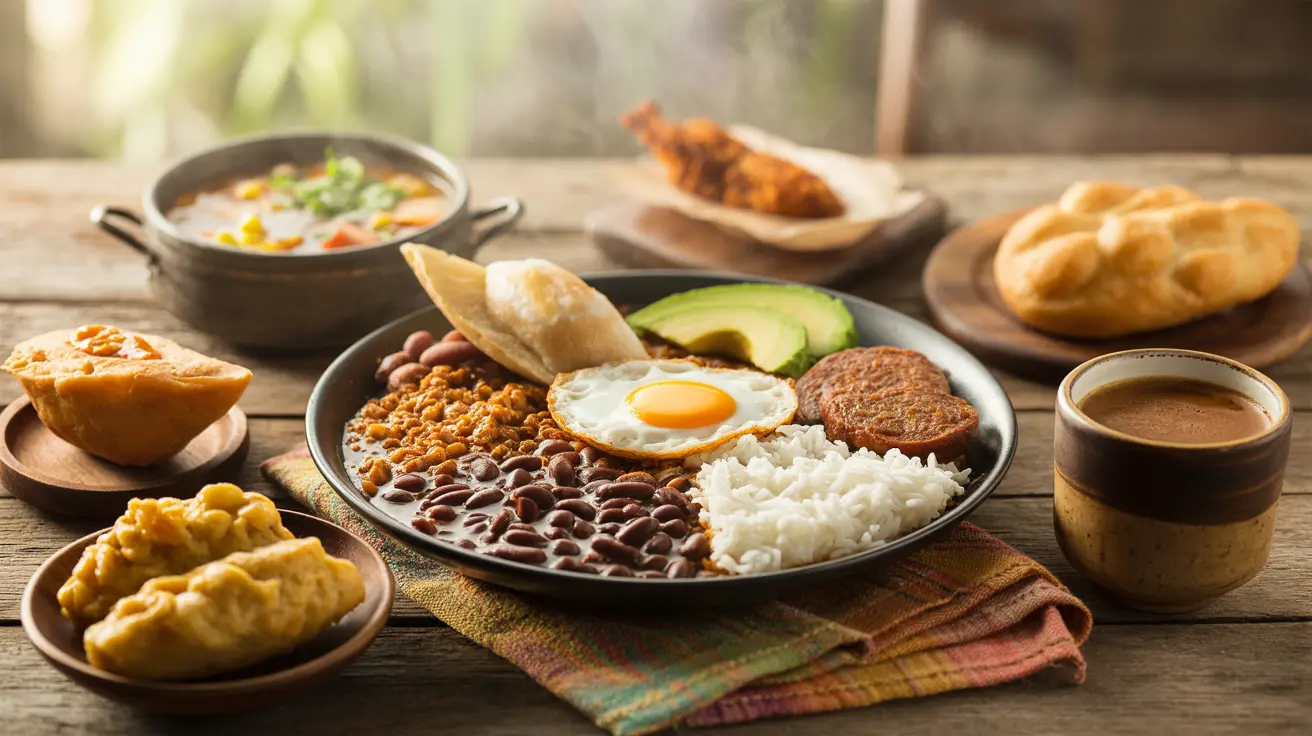 Colombian Food