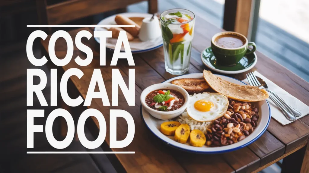 Costa Rican Food