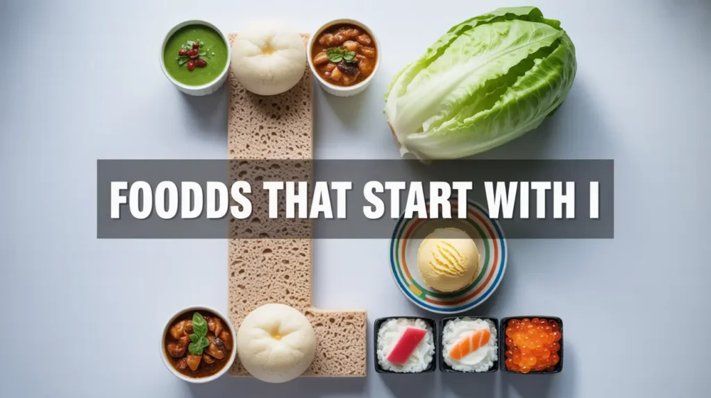 Foods That Start With I
