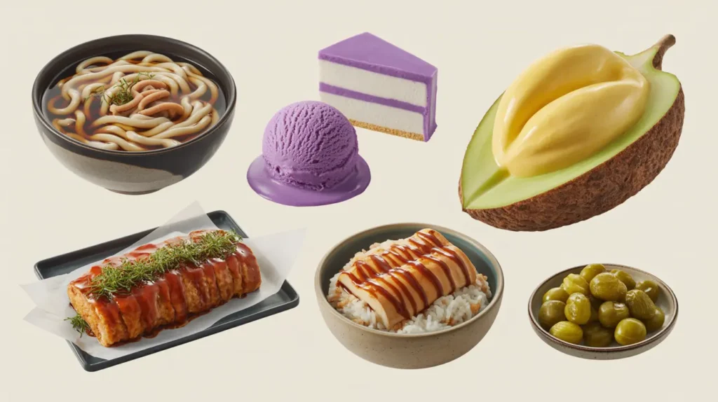 Foods That Start With U