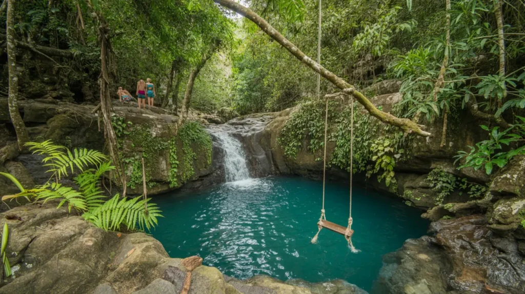 Lugnason Falls Siquijor