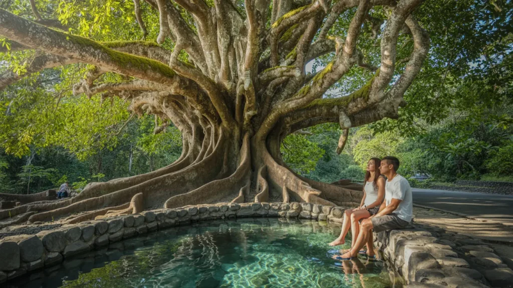 Old Enchanted Balete Tree