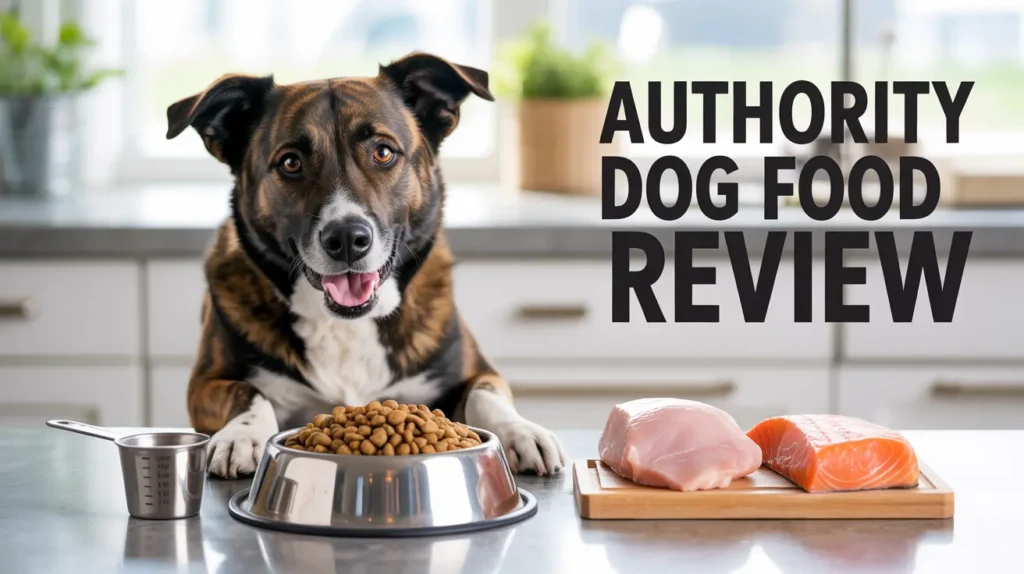 authority dog food