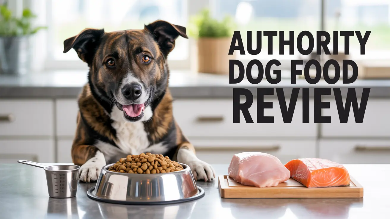 authority dog food