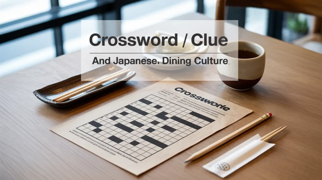 custom in japanese food service