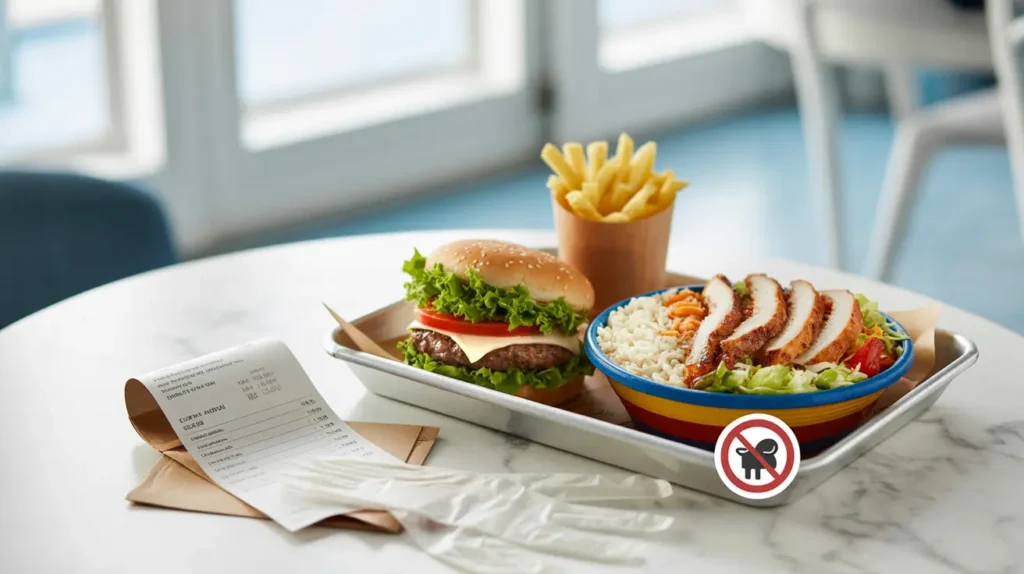 gluten free fast food