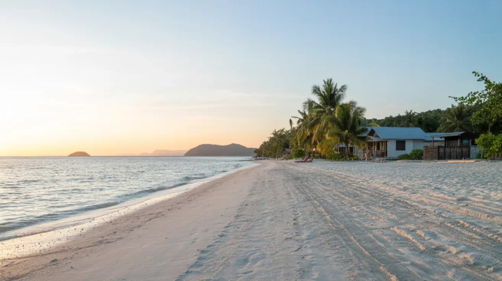 white beach moalboal