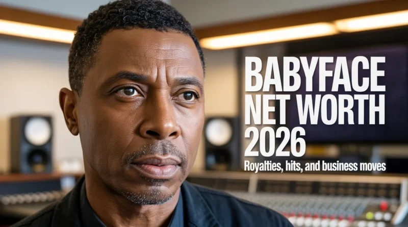 Babyface net worth