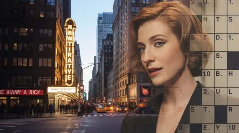 Fanny Brice Portrayer on Broadway