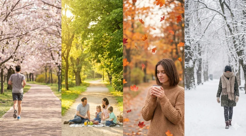 How Do Changing Seasons Affect Our Lifestyle