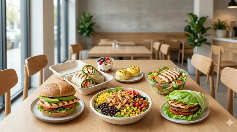 High Protein Fast Food