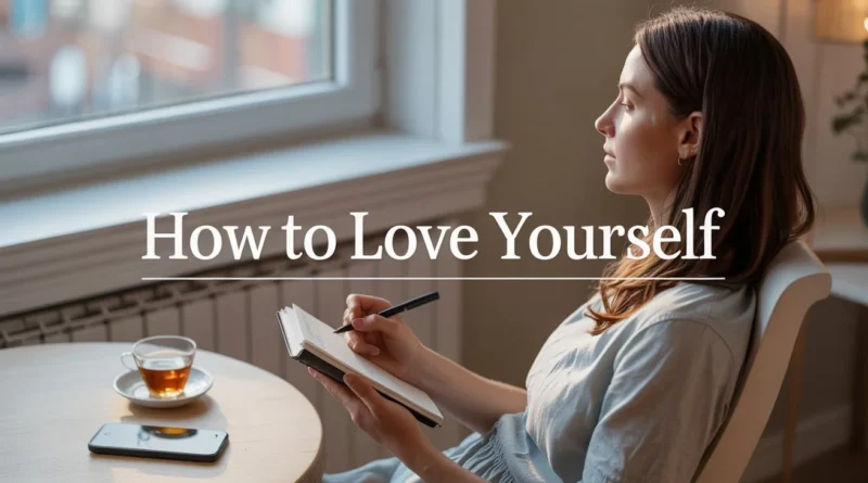 How to Love Yourself