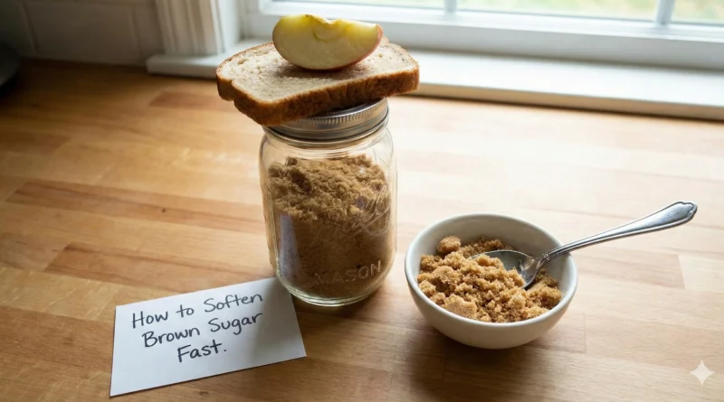 How to Soften Brown Sugar Fast Without Ruining It