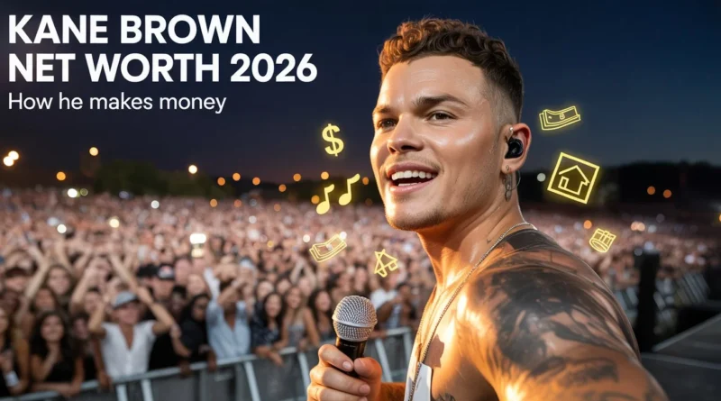Kane Brown Net Worth