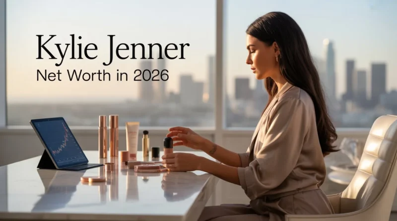 Kylie Jenner net worth