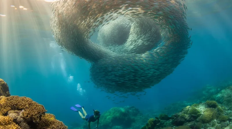 Moalboal Sardine Run