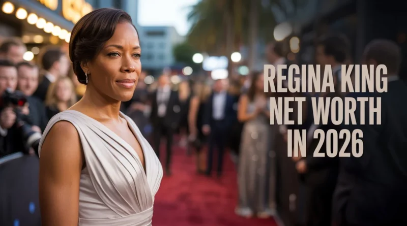 Regina King Net Worth
