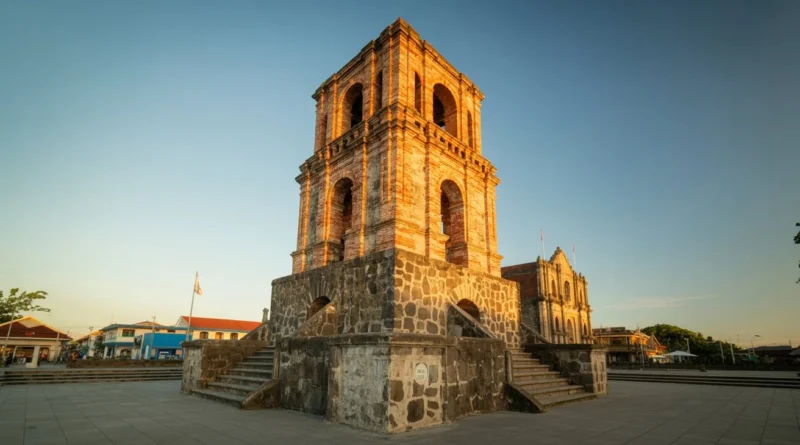 Sinking Bell Tower Laoag
