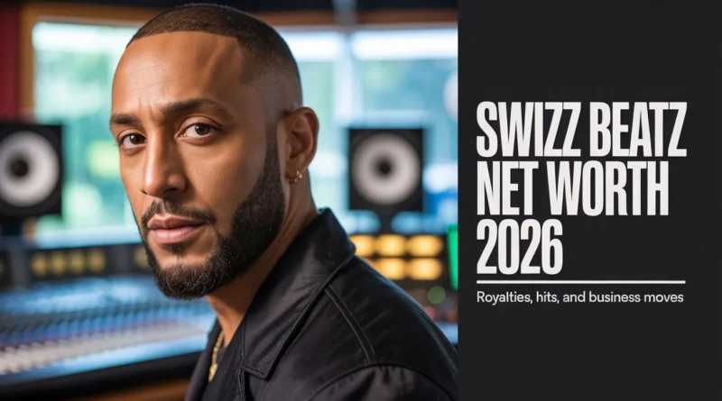Swizz Beatz Net Worth