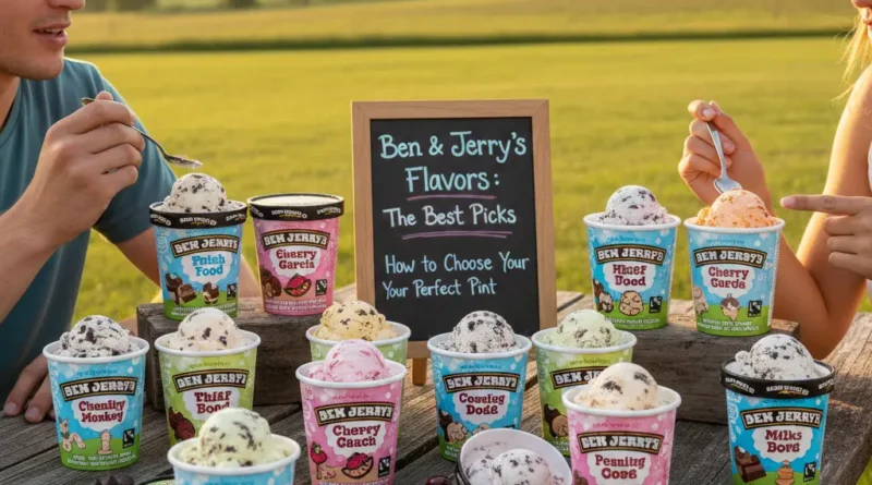ben and jerry's flavors