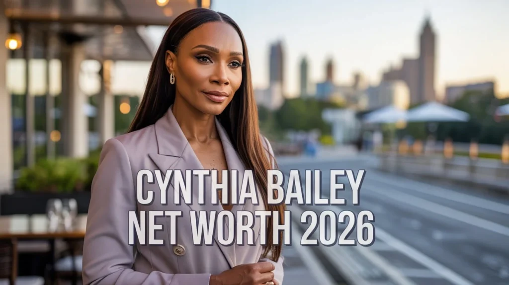 cynthia bailey net worth