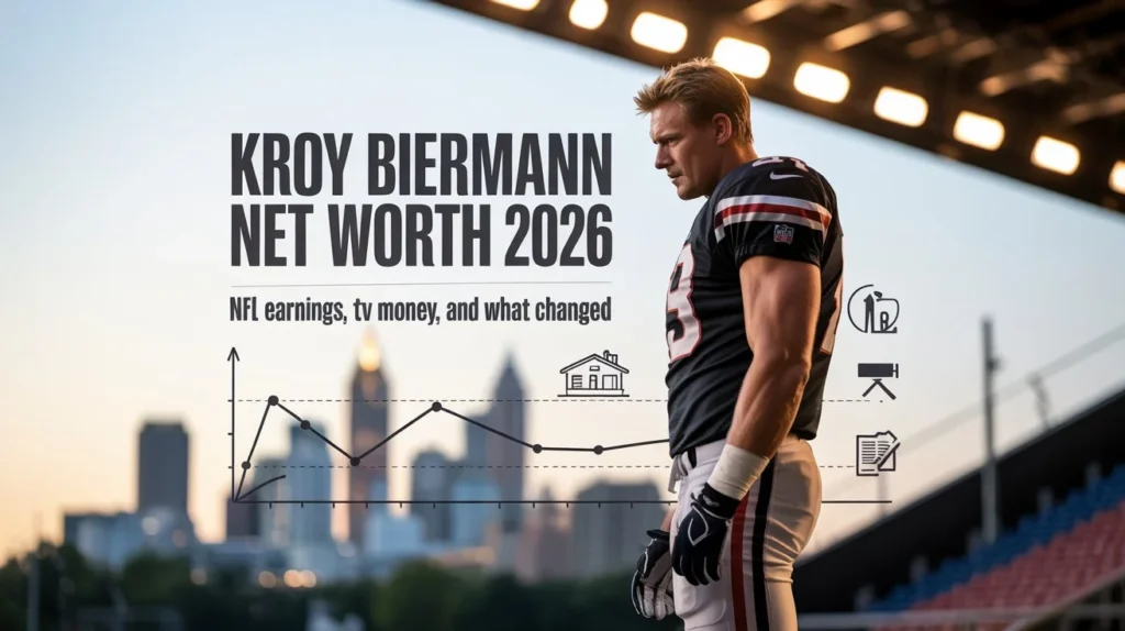 Word Search Instructions Example Kroy Biermann Net Worth 2026: NFL Earnings, TV Income, and What Changed