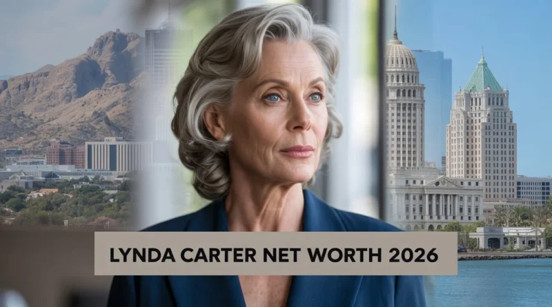 lynda carter net worth