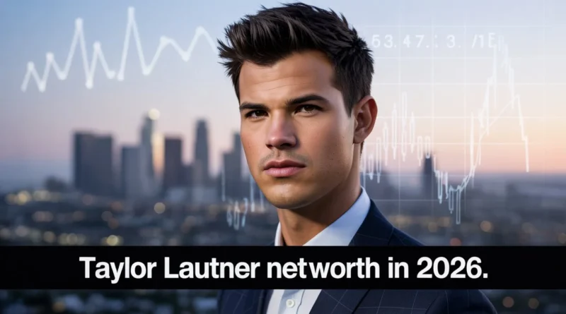 taylor lautner net worth