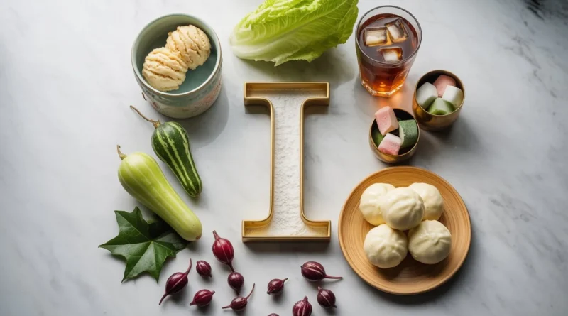 Food That Starts With I