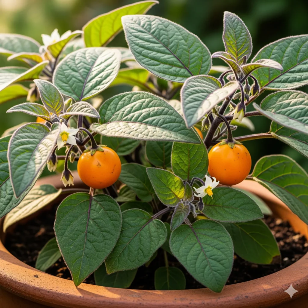 naranjilla plant