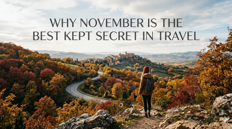 best places to travel in november
