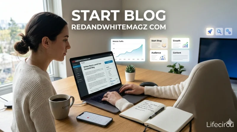 Start Blog Redand Whitemagz Com